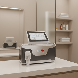 Meilleure machine d'épilation au laser à diode portable 4 ondes 808nm, épilation au laser indolore - Product Image 1