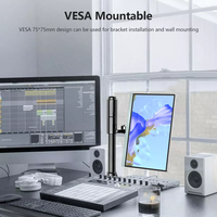 Monitor Portátil Táctil USB-C de 13.3 Pulgadas con 100% sRGB y Relación de Contraste de 1200:1 para Edición de Fotos y Videos, Segundo Monitor de Viaje de 13 Pulgadas para Laptop