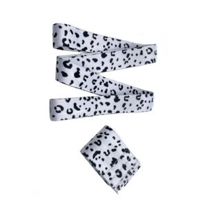 Terbaru kustom macan tutul salju dan coklat Cheetah Cetak panjang pita resistensi 100*4cm pinggul lingkaran Booty pita olahraga - Product Image 4