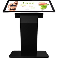 Kiosque de 42 pouces tout en un support de sol interactif pour machine écran publicitaire équipement de jeu publicitaire