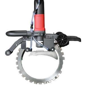 Scie circulaire à moteur sans balais 410 mm, machine à découper la pierre 8800 W, découpeuse murale DIY 220 V - Product Image 1