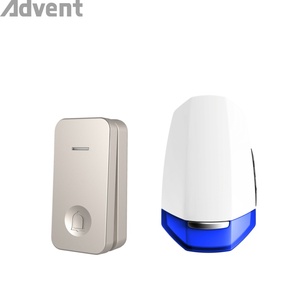 <span class=keywords><strong>Sonnette</strong></span> sans fil intelligente OEM avec flash LED, portée de 500 pieds, pour maison, salle de classe, appartement, entreprise, <span class=keywords><strong>sonnette</strong></span> de <span class=keywords><strong>porte</strong></span> - Product Image 4