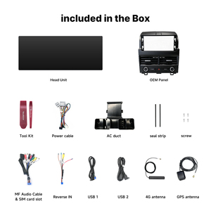 Autoradio Android Youducar 12.3" con Lettore DVD e Navigazione per <span class=keywords><strong>Honda</strong></span> <span class=keywords><strong>CRV</strong></span> 2007-2011, CarPlay Wireless e Android <span class=keywords><strong>Auto</strong></span> - Product Image 4