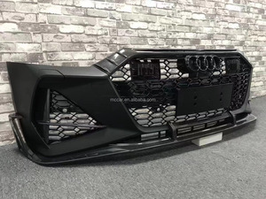 Lèvre avant en fibre de carbone RS6 <span class=keywords><strong>ABT</strong></span> de haute qualité, adaptée à l'<span class=keywords><strong>Audi</strong></span> C8 RS6, lèvre avant en fibre de carbone - Product Image 5