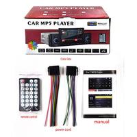 Lecteur MP5 multifonctionnel pour voiture avec écran large de 4,3 pouces Ultra HD, lecteur DVD avec système d'exploitation Android, connectable à une clé USB