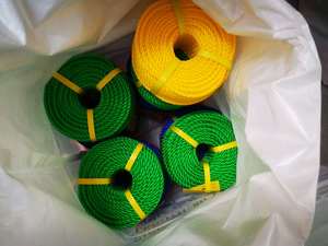 3 пряди/4 пряди полиэтиленовая пластиковая швартовка витая веревка упаковка рыболовная веревка нейлоновая веревка 3 мм 4 мм 6 мм 8 мм 10 мм 12 мм 16 мм - Product Image 3