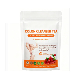 Té Herbolario Natural para la Limpieza Intestinal y del Colon para Adultos con Beneficios para el Brillo de la Piel - Product Image 1