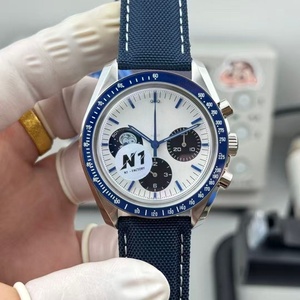 Montres mécaniques bleues haut de gamme, best-sellers, avec boîtier en cristal, nouvelle collection haut de gamme - Product Image 1