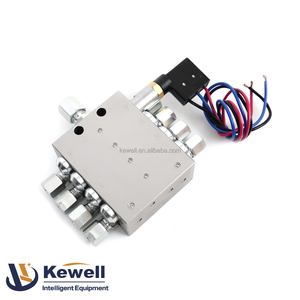 Dsv10 Hệ thống bôi trơn trung tâm Áp lực định lượng phun dầu mỡ nhà phân phối ssv piston bơm phần chất bôi trơn - Product Image 4