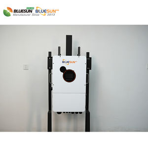 Bluesun горячая Распродажа солнечные гибридные инверторы 120/220 В Одиночная/сплит фаза США версия 10 кВт 12 кВт для дома - Product Image 4