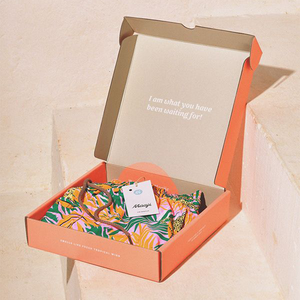 Cajas Rígidas de Cartón Corrugado con Impresión Personalizada, Materiales Reciclados, Forro de Esponja, Impermeables, para Envíos de Zapatos, con Logotipo Personalizado - Product Image 3