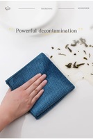 Serviettes légères en microfibre de nettoyage pour la cuisine, qualité prestigieuse, prix parfaits, en polyamide/polyester, à base de grains de maïs