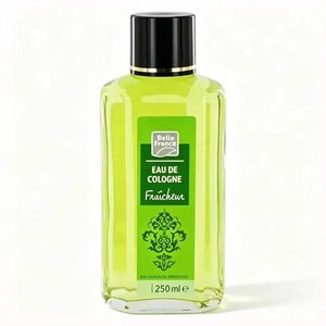 Belle France Eau de Cologne Fraîcheur 250ml, Parfum Citrique Français Original, Fragrance Unisexe Fraîche pour Hommes et Femmes, Authentique - Product Image 1