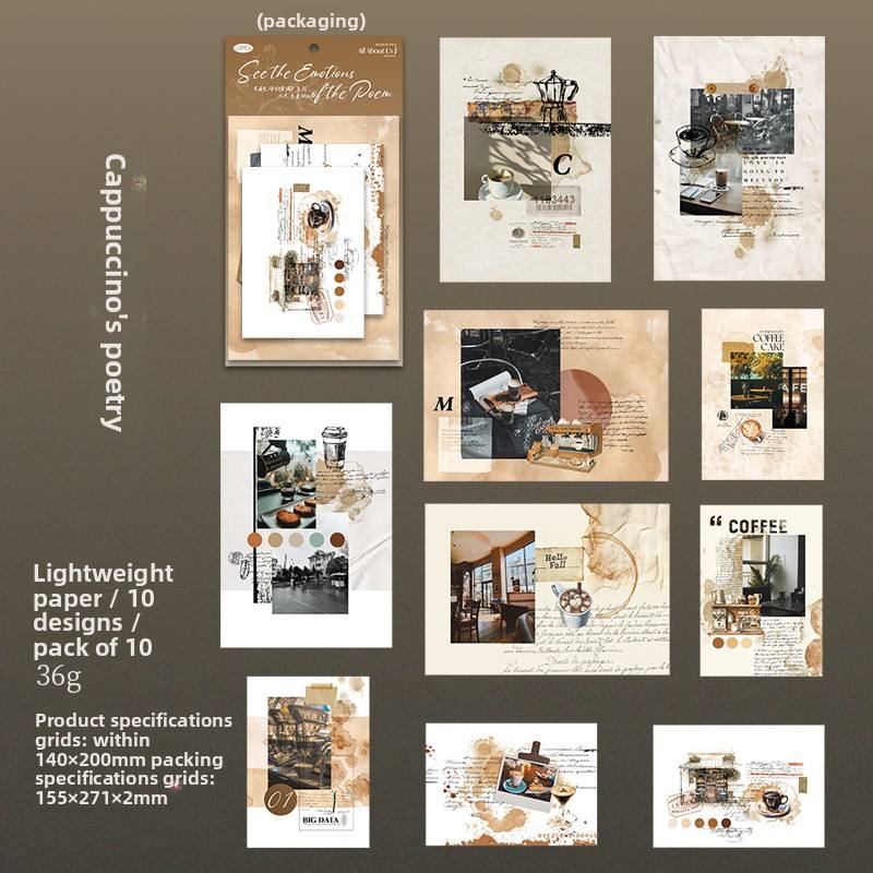 C Poetry of Cappuccino brown