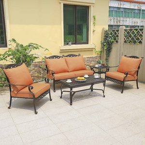 Ensemble <span class=keywords><strong>de</strong></span> meubles <span class=keywords><strong>de</strong></span> <span class=keywords><strong>salon</strong></span> <span class=keywords><strong>de</strong></span> luxe <span class=keywords><strong>en</strong></span> <span class=keywords><strong>aluminium</strong></span> pour hôtel, canapés <span class=keywords><strong>de</strong></span> patio et <span class=keywords><strong>jardin</strong></span> - Product Image 2