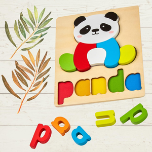 Juguete Educativo Temprano, Rompecabezas de Madera Tridimensional para Niños con Animales de Dibujos Animados, Juguete de Desarrollo de Inteligencia Transfronterizo - Product Image 2