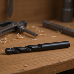 Foret hélicoïdal HSS 6,6 mm, longueur 101 mm, série courte noire - Product Image 3