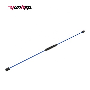 Commercio all'ingrosso <span class=keywords><strong>in</strong></span> Fibra di vetro di Gomma 1.6m di lunghezza Flessibile Per Il Fitness <span class=keywords><strong>Bar</strong></span> Attrezzature da Palestra Flex <span class=keywords><strong>Bar</strong></span> - Product Image 5