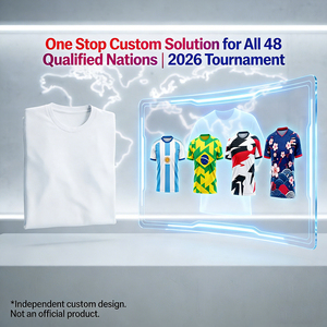 Camisetas de Fútbol Personalizadas para las 48 Selecciones Nacionales, Diseño Copa Mundial 2026, Proveedores de Camisetas de Fútbol con Envío Directo al por Mayor - Product Image 2