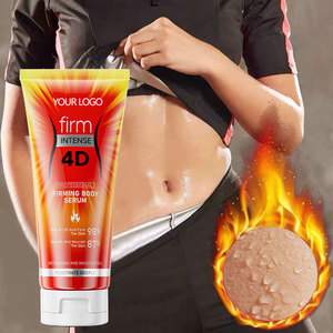 Private Label Custom Logo naturale biologico dimagrante per la pancia bruciagrassi per modellare la Cellulite che brucia il sudore crema dimagrante calda - Product Image 1