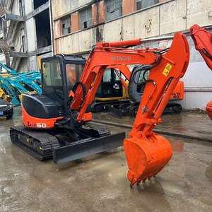 Excavadora Hidráulica Usada de Alta Calidad Hitachi ZX50, 5 Toneladas de Peso Operativo, Componentes de Bomba, Rodamientos y Engranajes en Venta a Bajo Precio - Product Image 3