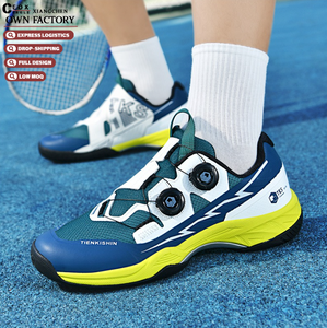 Zapatillas de <span class=keywords><strong>Tenis</strong></span> y Pickleball Profesionales para <span class=keywords><strong>Hombre</strong></span> y Mujer, Nuevas, Antideslizantes, Amortiguadoras, Resistentes al Desgaste, con Forro de Malla para Uso <span class=keywords><strong>en</strong></span> Verano - Product Image 1