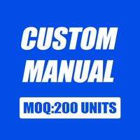 Cilindro de Cerradura Inteligente para Puerta, Instrucciones Manuales Personalizadas de Fábrica, Documentación Técnica Multi-idioma, Cerradura Inteligente Digital