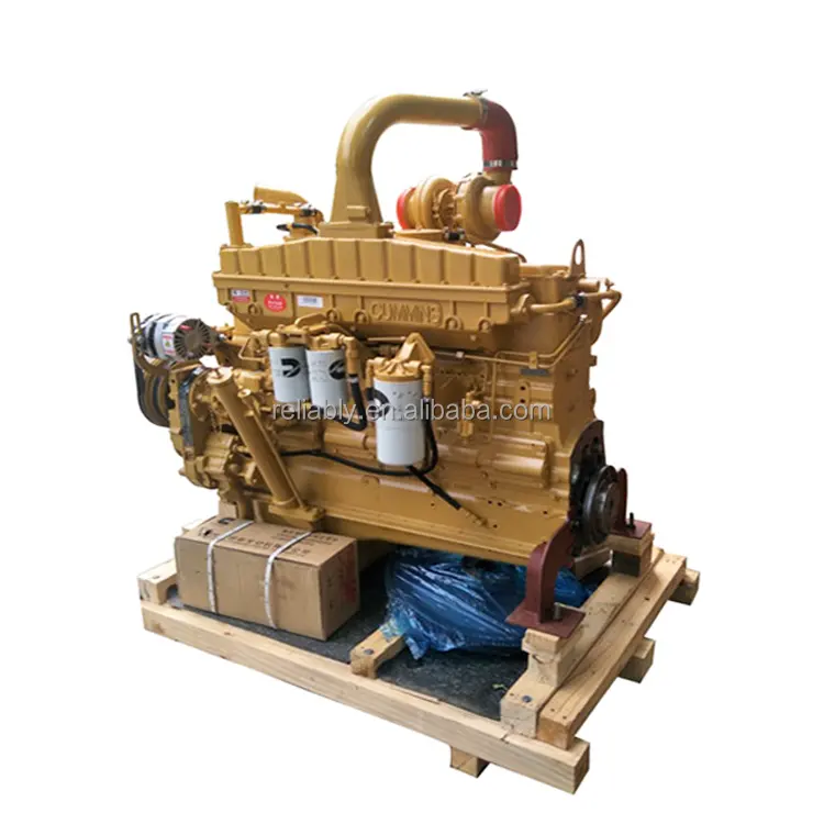 Động cơ diesel shantui Nta855-c360s10 máy xúc động cơ 360hp cho Cummins động cơ Hàng Hải lắp ráp