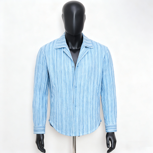 Doger personalizzato ricamato <span class=keywords><strong>giacca</strong></span> e pantaloni di <span class=keywords><strong>lino</strong></span> bianco singolo completo con sottile <span class=keywords><strong>giacca</strong></span> da <span class=keywords><strong>uomo</strong></span> estivo protezione solare da <span class=keywords><strong>uomo</strong></span> - Product Image 6