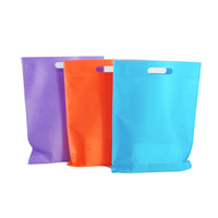 Sac non tissé découpé à l'emporte-pièce réutilisable Offre Spéciale sacs à provisions non tissés sac non tissé Spunbond
