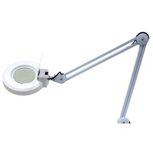 Lampe loupe à LED avec bras pivotant 24W pour utilisation sur établi - Product Image 1