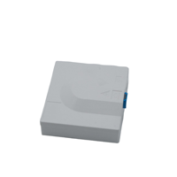 Boîtier de terminaison optique Hondao SC/UPC, panneau de fibre optique de bureau - Boîtier de distribution de fibre optique pour solutions FTTH/FTTB/FTTX, garantie 1 an