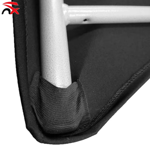 Copritavolo <span class=keywords><strong>Rotondo</strong></span> su Misura, Universale 4ft 6ft, Lavabile, Elastico in Spandex, Protezione per <span class=keywords><strong>Tavolo</strong></span> - Product Image 3