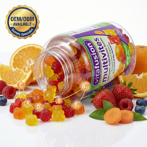 Gomitas Multivitamínicas Vitafusion MultiVites, Nutrición de Espectro Completo, Bajas en Azúcar, Sin Gluten, Proporcionan Energía e Inmunidad para Adultos - Product Image 3