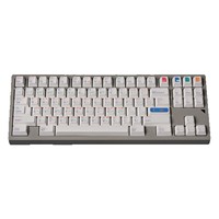 Capuchons de touches Cherry PBT à sublimation thermique, 136 touches, design simple, personnalisation facile, machine de sublimation par transfert thermique