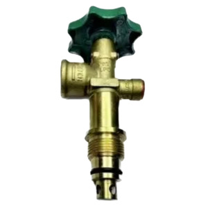 Válvula de gas LPG FY-9 de 3/4 pulgadas con cierre manual roscado para conexión a tanque de propano - Product Image 5
