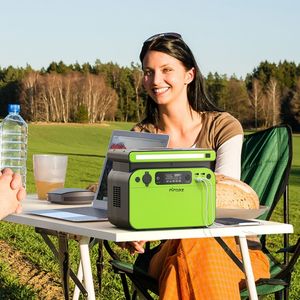 Générateur solaire portable Piforz 500W, alimentation par batterie, vente en gros, directement de l'usine - Product Image 5