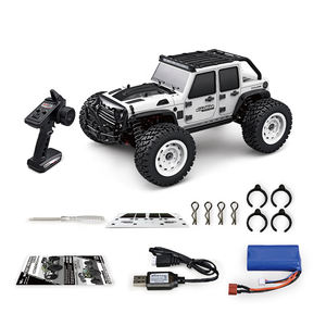 Voiture télécommandée tout-terrain pour enfants, 2.4G, 38 KM/H, 1:16, dérive, grande vitesse, <span class=keywords><strong>super</strong></span> escalade, voiture télécommandée, grands enfants - Product Image 3
