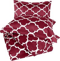 Parure de lit en Polyester, drap de lit imprimé taille King, 100% Polyester, couverture confortable pour hôtel