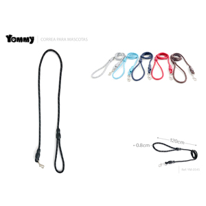 Striscia di Corda Rotonda Riflettente 0,8*120CM per Guinzagli per Animali Domestici - Product Image 1