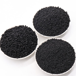 Угольный цилиндр на основе гранул 4 мм активирующий углеродный столбчатый нефтяной адсорбент H2 N2 CO2 CO активированный уголь - Product Image 4
