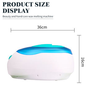 Fabricantes Venta Directa Calentador de parafina Cera de parafina Baño Nail Art Máquina de cera de parafina para la mano - Product Image 5