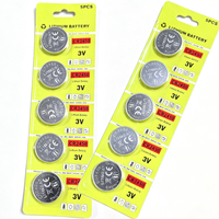 Vente en gros de piles bouton au lithium CR2450/CR2050/CR2430 1,8 V pour télécommandes et appareils électroménagers - Marque Litobat