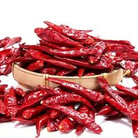 Poivre rouge style Cayenne, poivre rouge séché de haute qualité, vente en gros