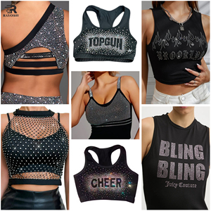 Colorful Factory Wholesale SS3-SS40 Flatback Hot Fix <strong>Rhinestones</strong> Glass Crystal For Wedding Dress Shoes Bags DIY Crafts - Product Image 6