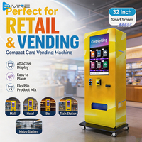 Máquina Expendedora Automática de 21 Ranuras con Certificación CE para Bebidas Enlatadas, Artículos de Belleza, Tarjetas, Gadgets, Dispensador de Snacks y Múltiples Productos 24H