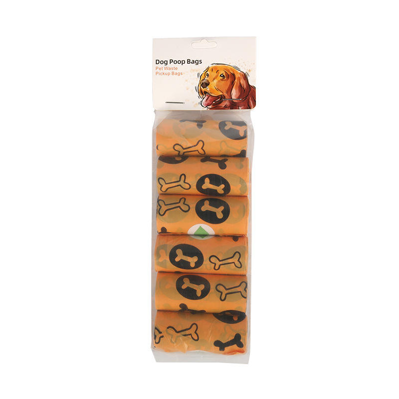 Orange bones 6 rolls/pack