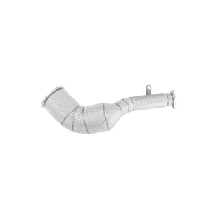 Tuyau d'échappement haute performance Sport Elite 304 en acier inoxydable pour Audi <span class=keywords><strong>S6</strong></span> S7 2.9T Euro 6 Street Tuning - Product Image 5