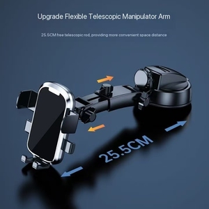 360 डिग्री स्थिर रोटेशन एब्स मोबाइल फोन धारक बहुक्रियाशील बड़े सक्शन कप ब्रैकेट स्टैंड - Product Image 3