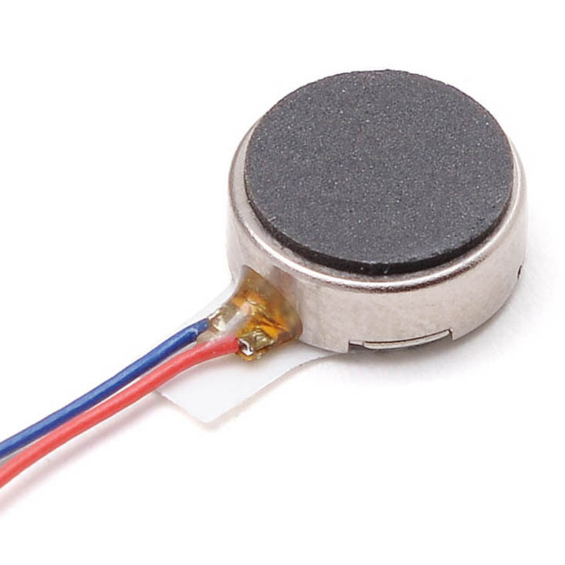 Faradyi Customized 8Mm 10Mm Diameter 2Mm 3Mm Height Mobile Phone Small Coin Style Mini Flat Vibrating Motor